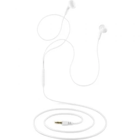 NGS Cross Flip Auriculares Intrauditivos con Micrófono Jack 3.5 mm Blanco
